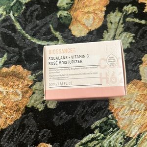 Biossance Squalane Vitamin C Rose Moisturizer